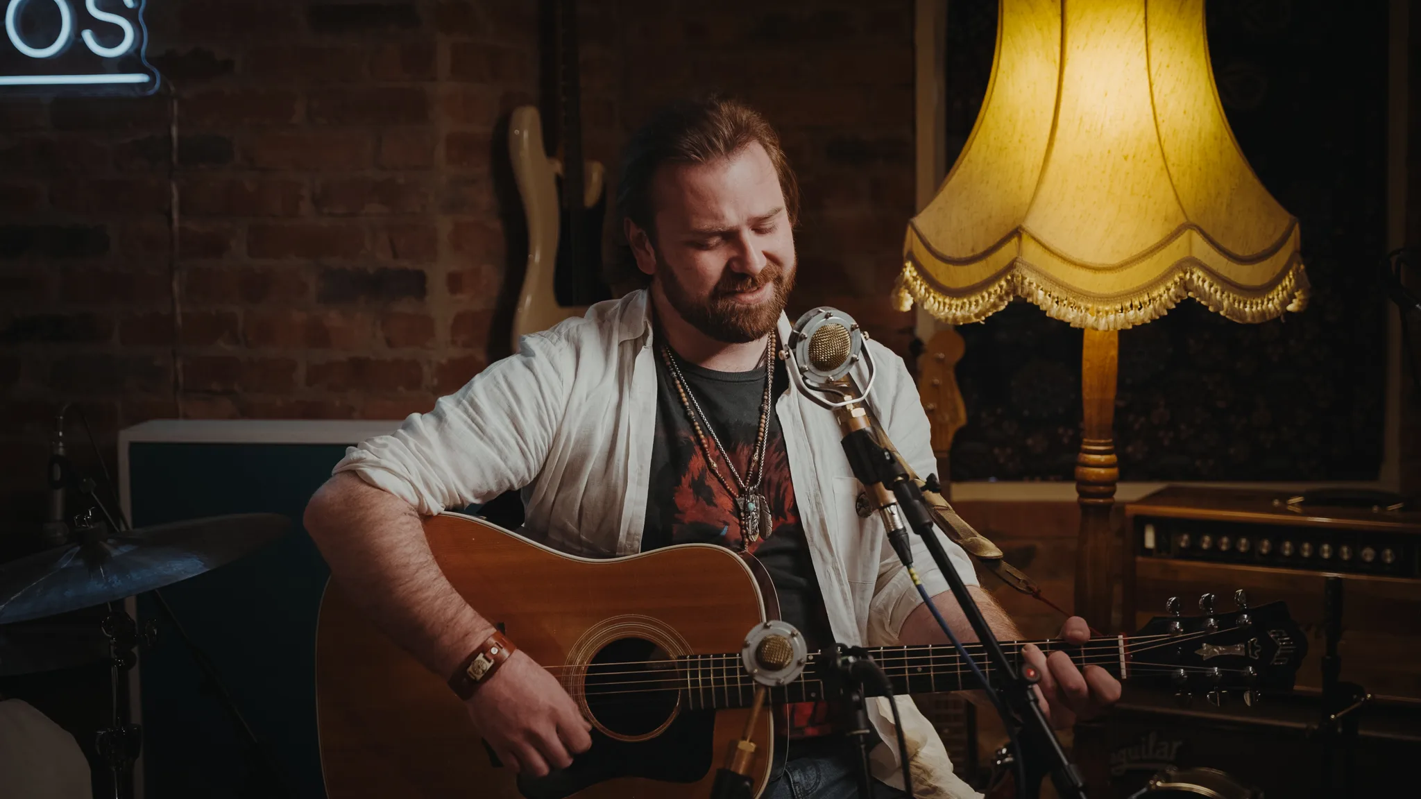 James Manners Singer-Songwriter Video Project